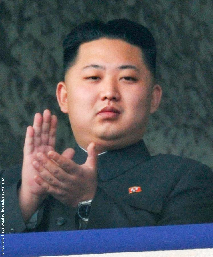Сынулька Великого Руководителя — генерал Ким Чон Ын.