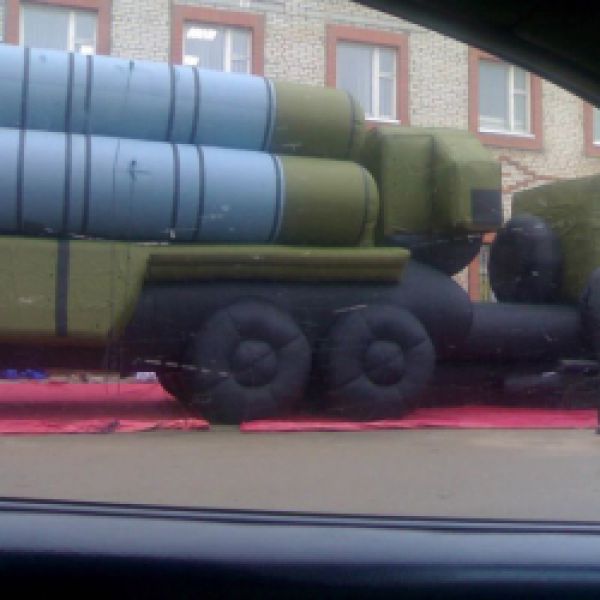 Надувная военная техника России. Полная версия. (42 фото)