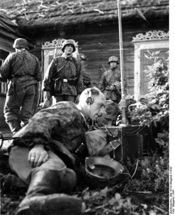 Фотографии Второй мировой войны из военных архивов Германии (77 фото)