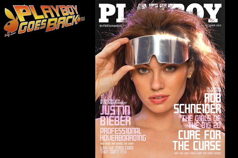 Звезды трилогии “Назад в будущее” 25 лет спустя + бонус от Playboy (27 фото)