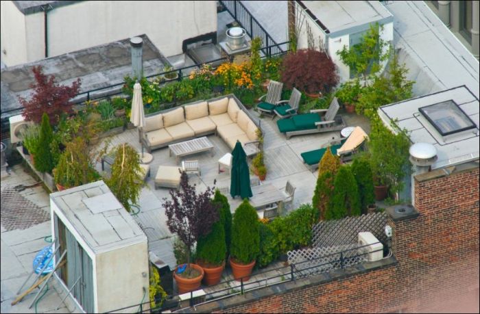 Крыши домов в европейских странах (46 фото)