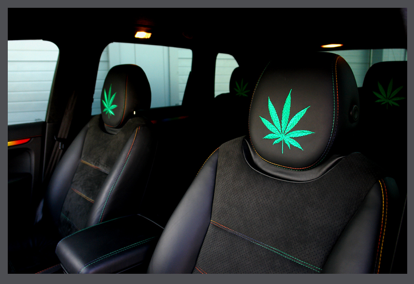 Porsche Cayenne Turbo „Cannabis“ (8 фото)