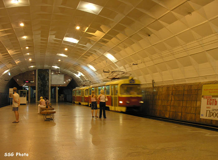 Трамваи в Волгограде (6 фото)