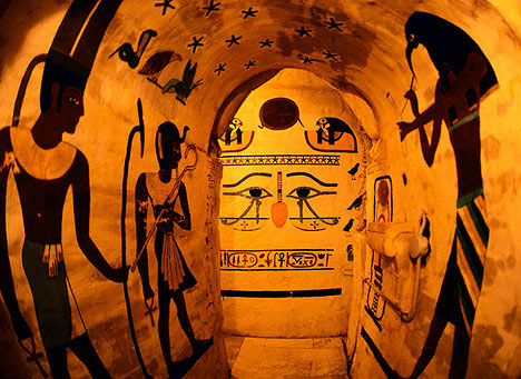 Подземный Храм Человечества (9 фото)