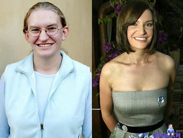До и после: чудеса красоты (25 фото)