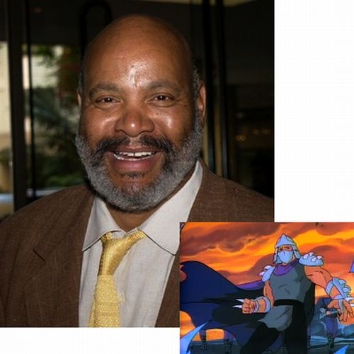 James Avery “Uncle Phil” as The Shredder