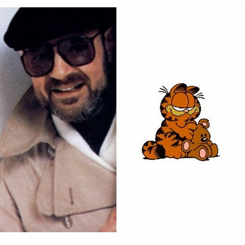 Lorenzo Music as Garfield