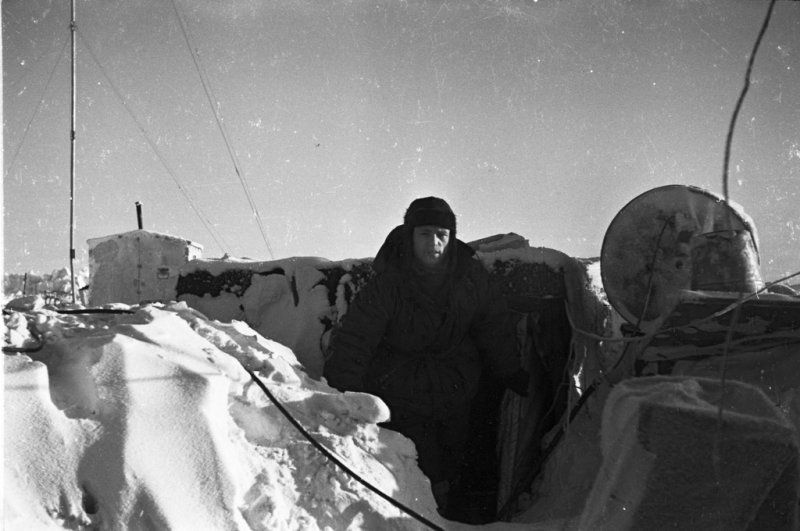 Дрейфующая станция Северный полюс (29 фото)