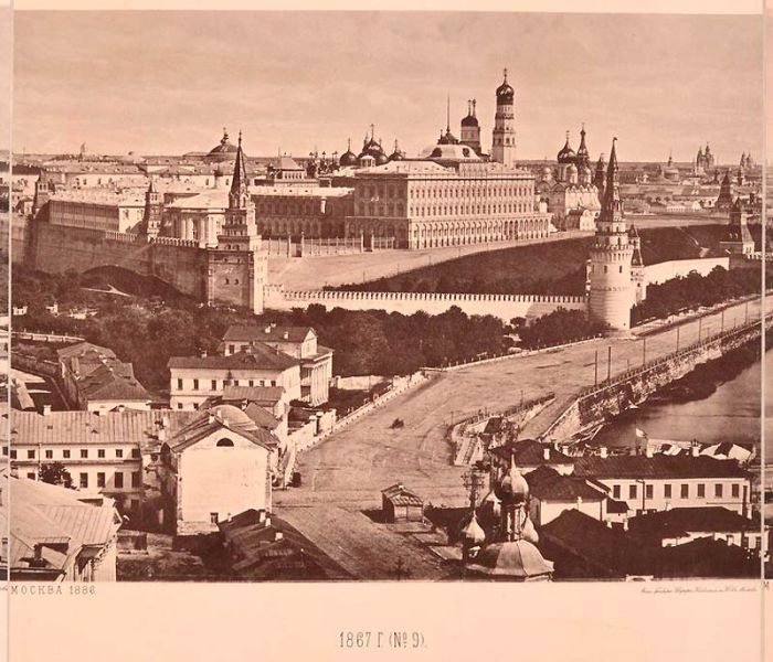 Фотографии Москвы с Храма Христа Спасителя (14 фото)