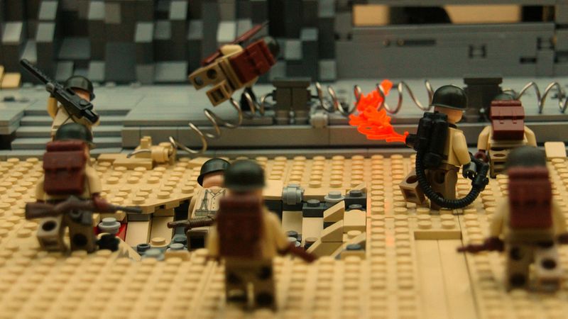 Настоящий гений Lego (22 фото)