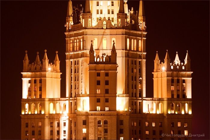 Ночная Москва (79 фото)