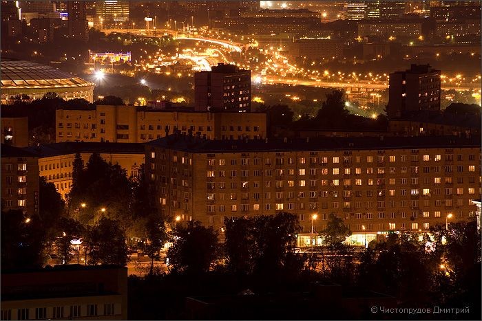 Ночная Москва (79 фото)