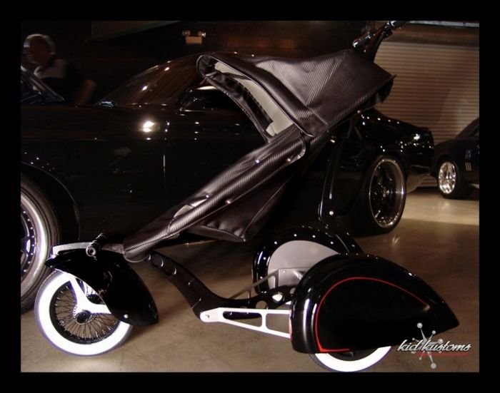 Роддлер - пацанская коляска для будущего автомобилиста (27 фото)