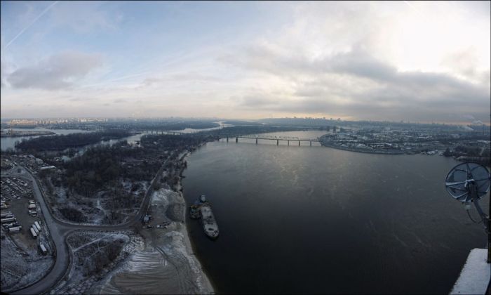 Московский Мост в Киеве – Удивительные Фотографии (19 фото)